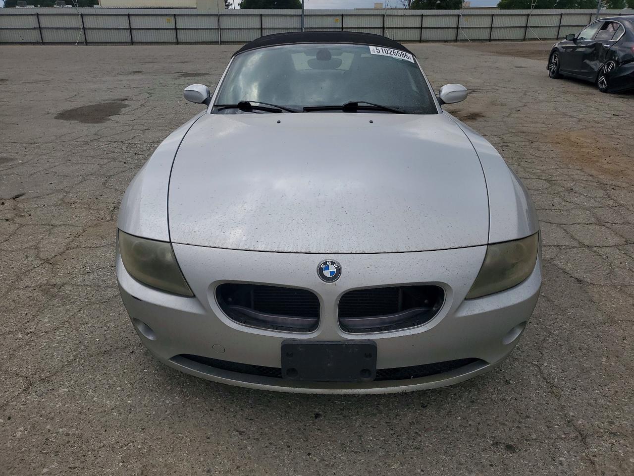 2005 BMW Z4