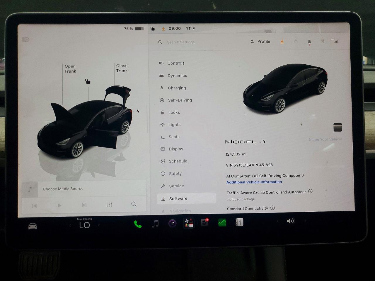 2023 TESLA MODEL 3