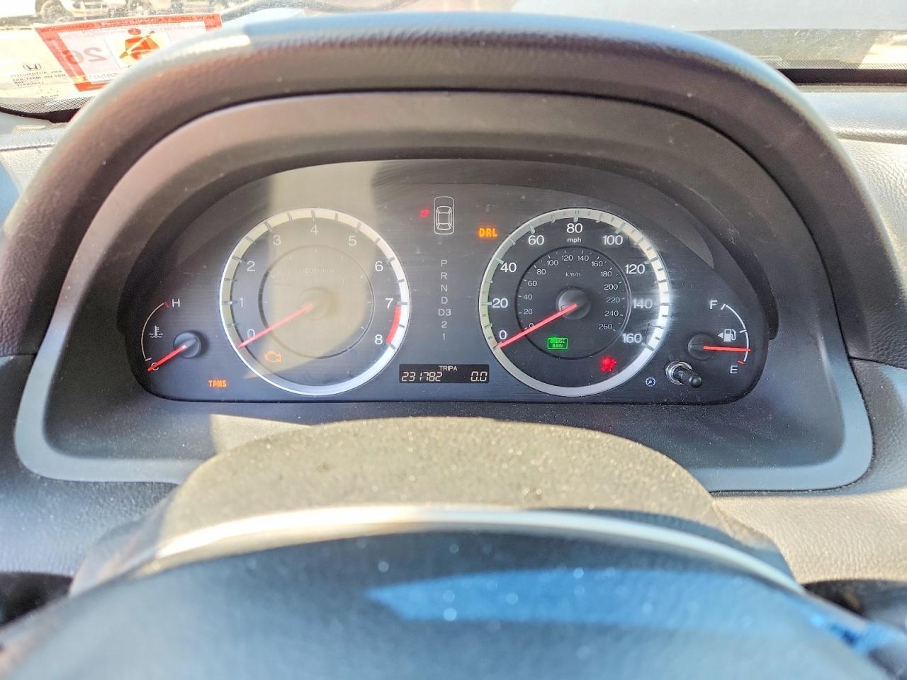 2012 HONDA ACCORD