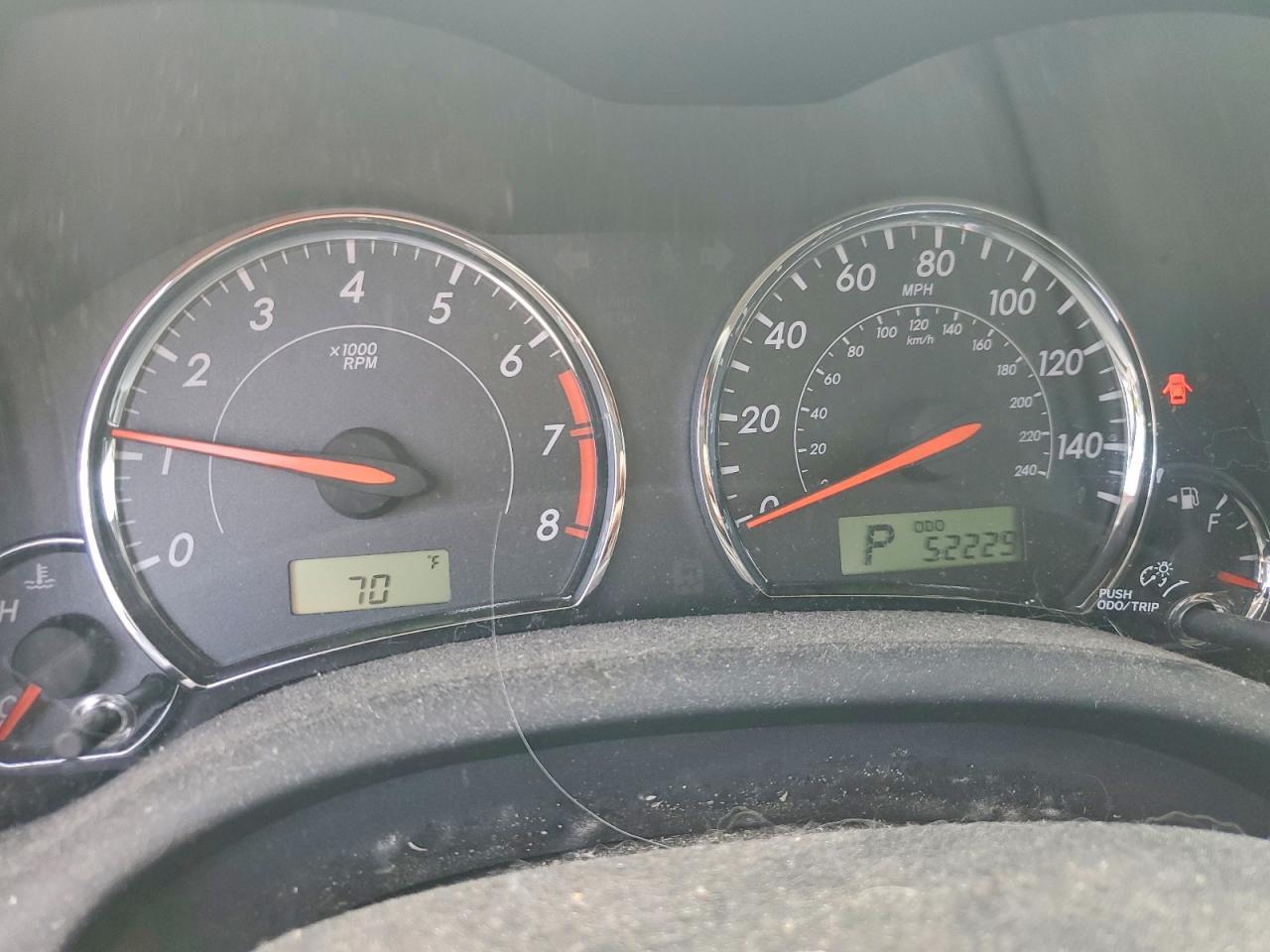 2013 TOYOTA COROLLA
