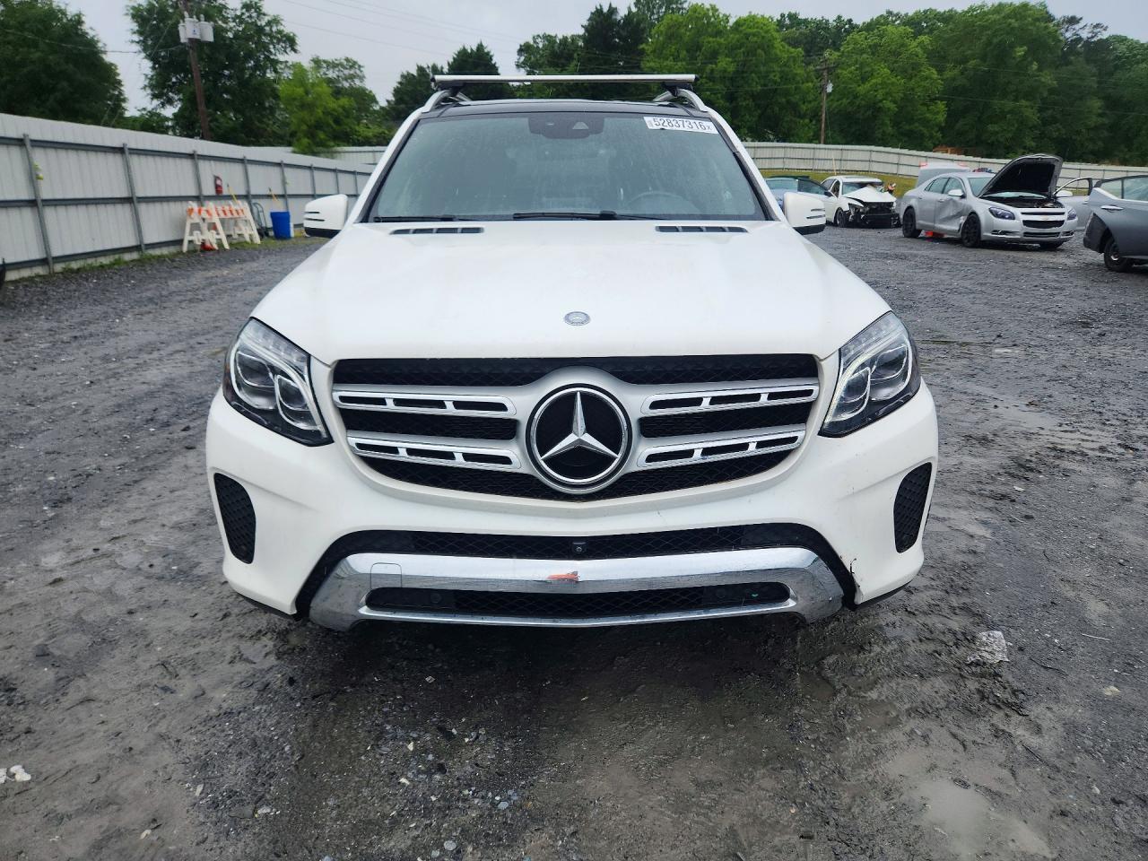 2017 MERCEDES-BENZ GLS-Class