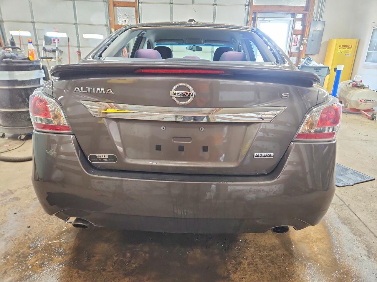 2015 NISSAN ALTIMA