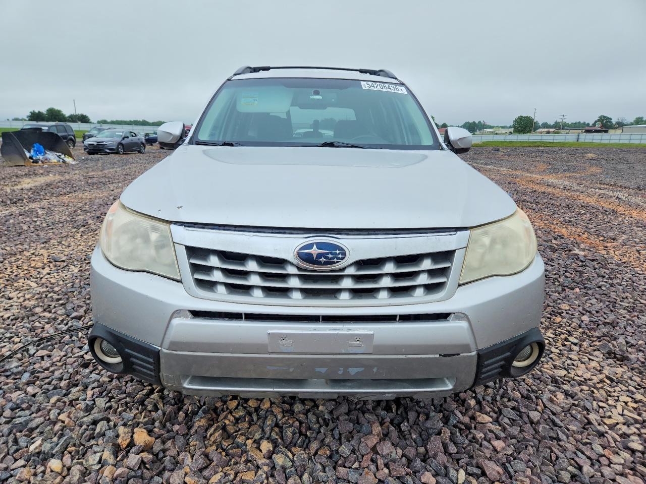 2011 SUBARU FORESTER