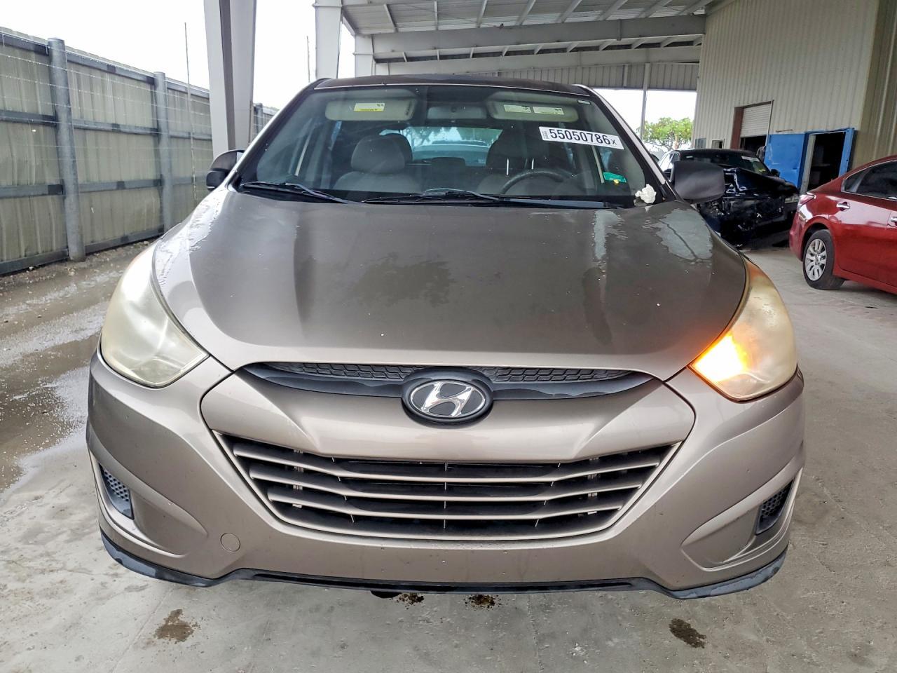 2010 HYUNDAI TUCSON