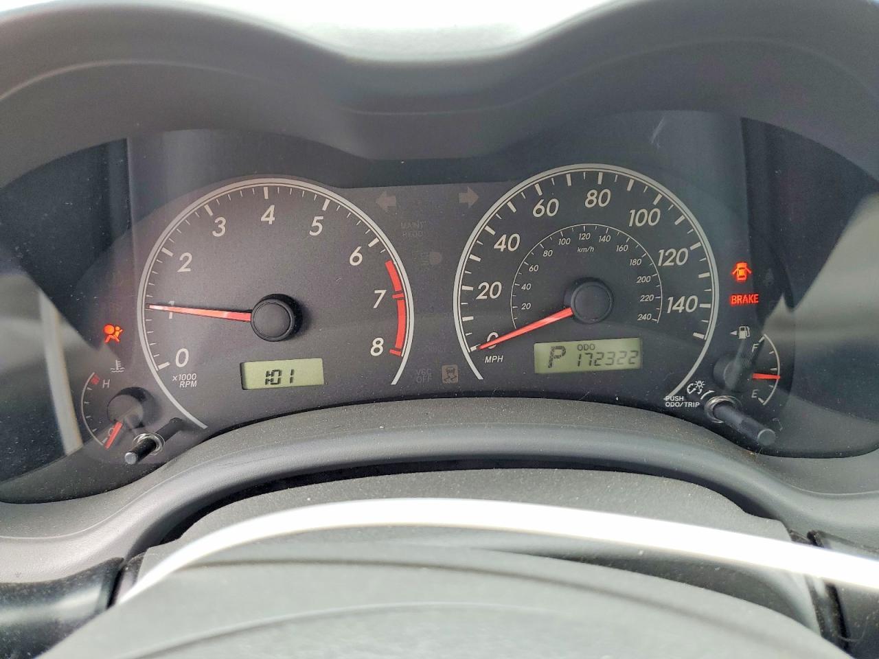 2009 TOYOTA Unknown