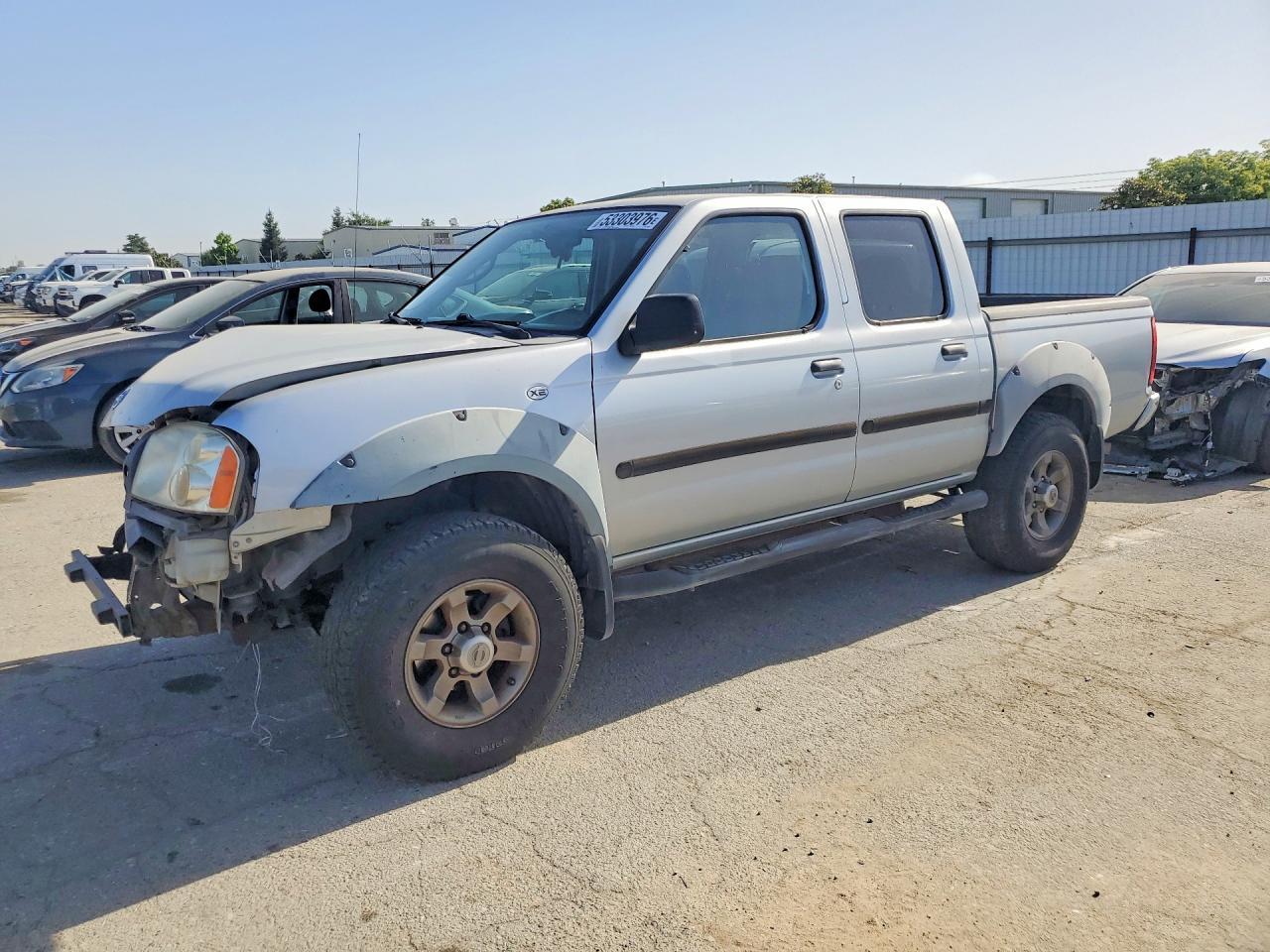 2002 NISSAN Frontier
