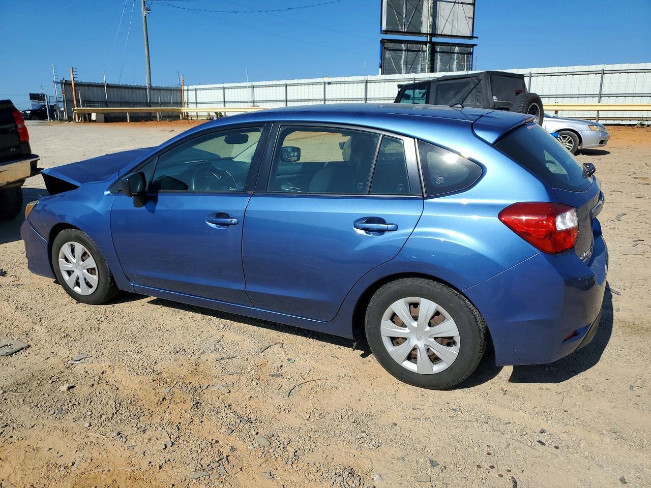 2016 SUBARU IMPREZA