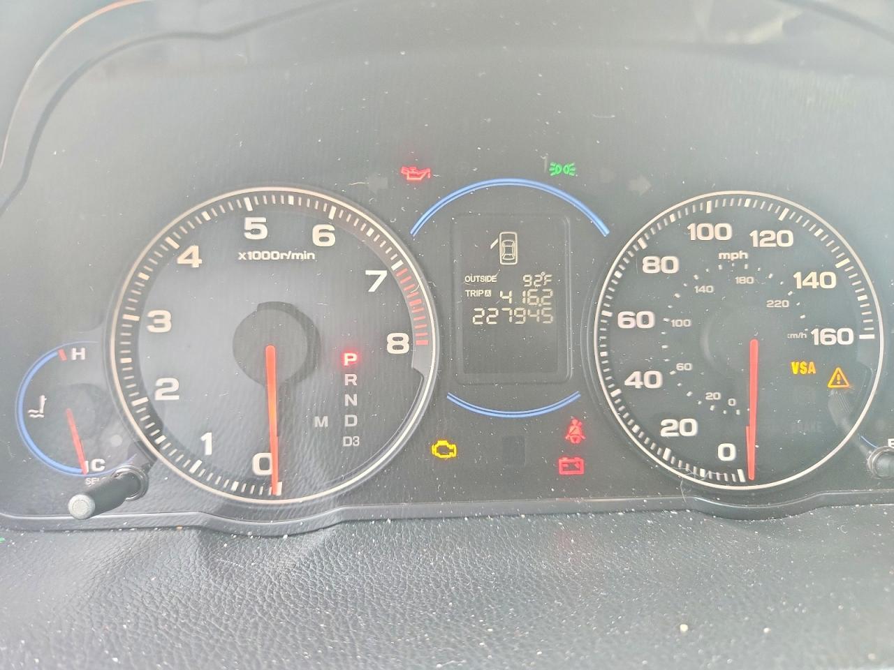 2004 ACURA TSX
