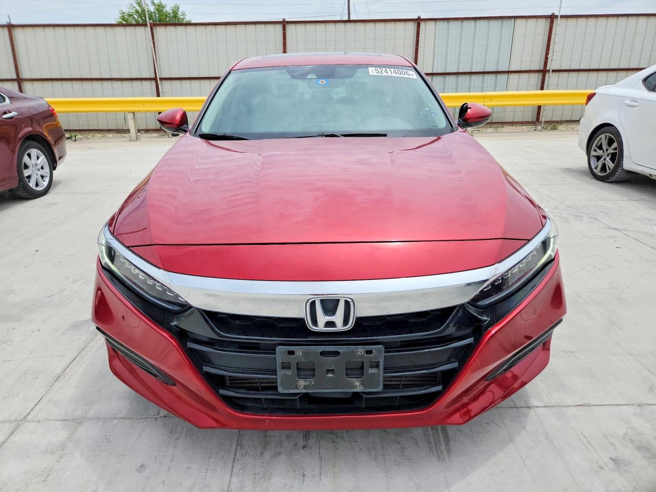 2018 HONDA ACCORD