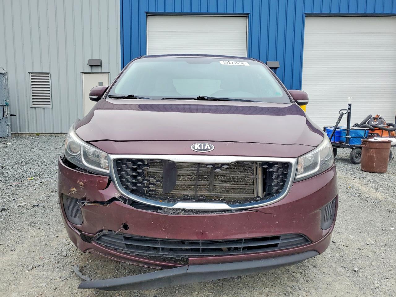 2016 KIA SEDONA