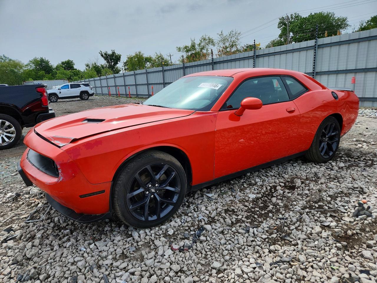 2021 DODGE Challenger