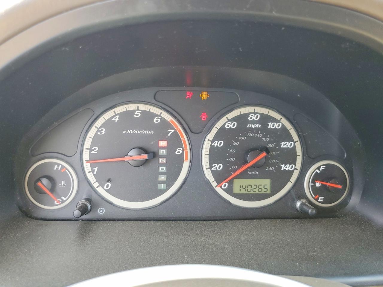2006 HONDA CR-V