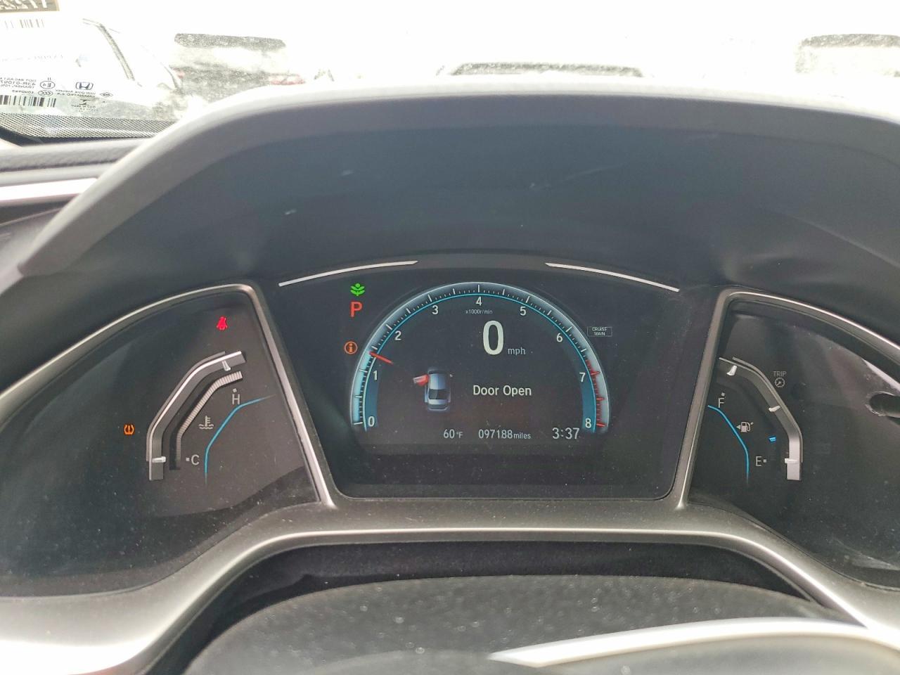 2017 HONDA CIVIC