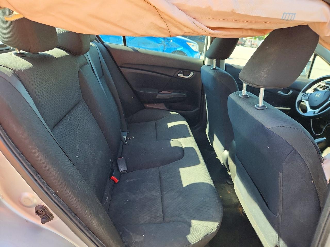 2015 HONDA CIVIC