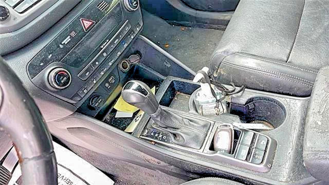 2016 HYUNDAI TUCSON