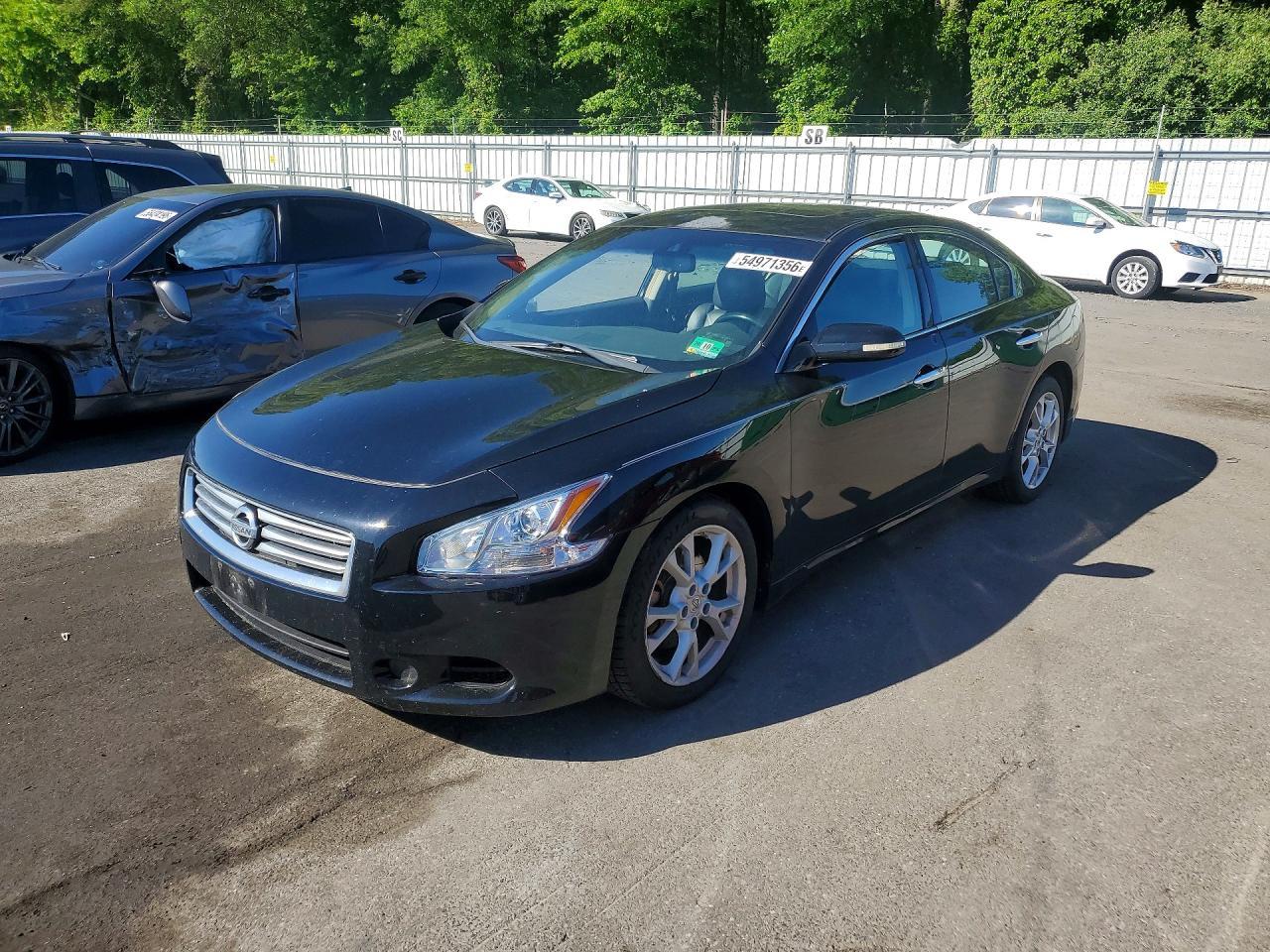 2014 NISSAN Maxima