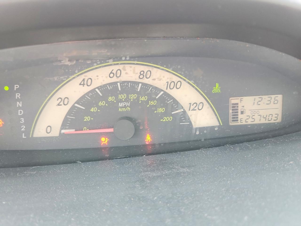 2007 TOYOTA YARIS