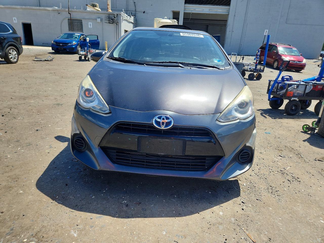 2015 TOYOTA Prius c