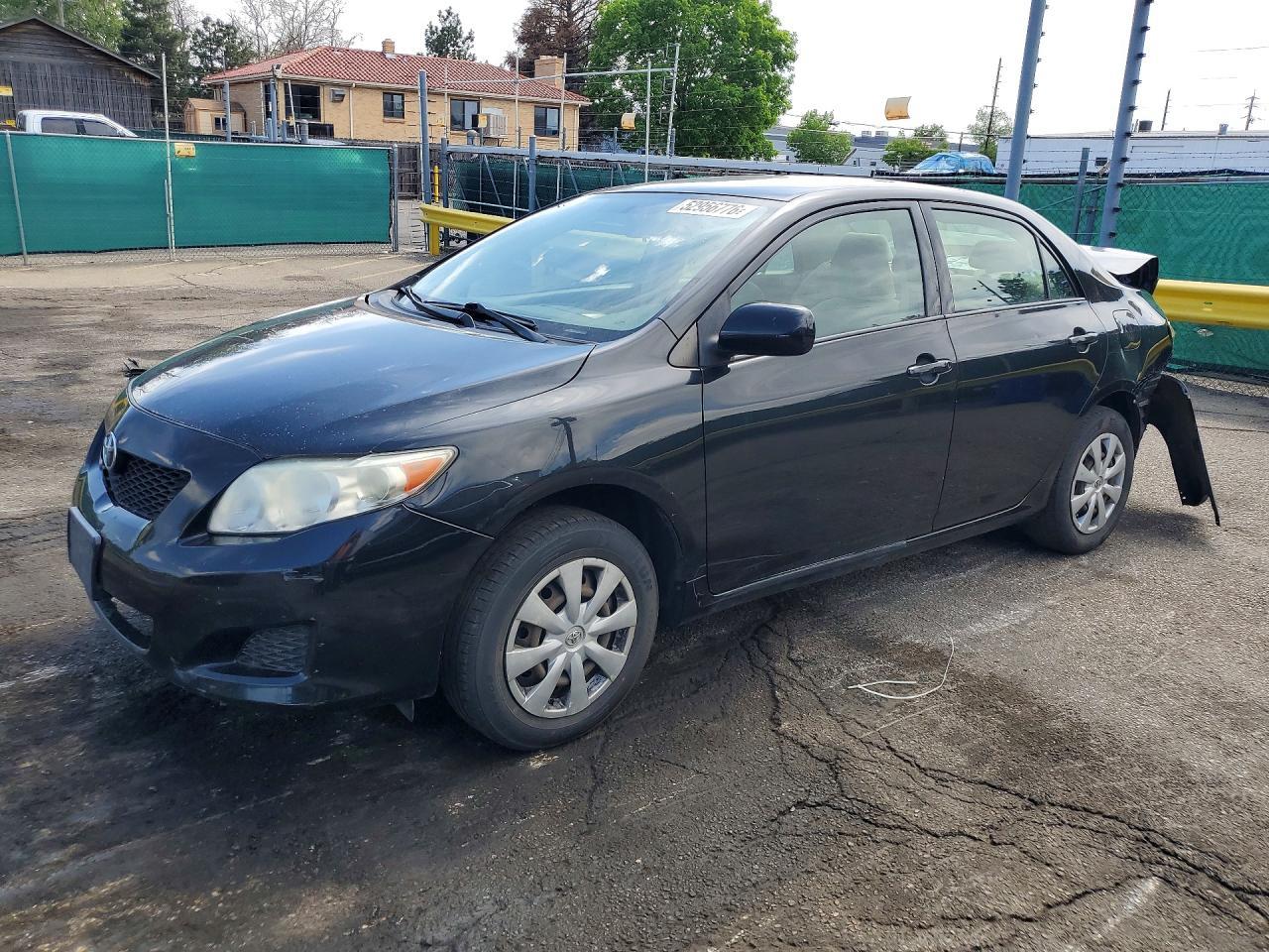 2009 TOYOTA COROLLA