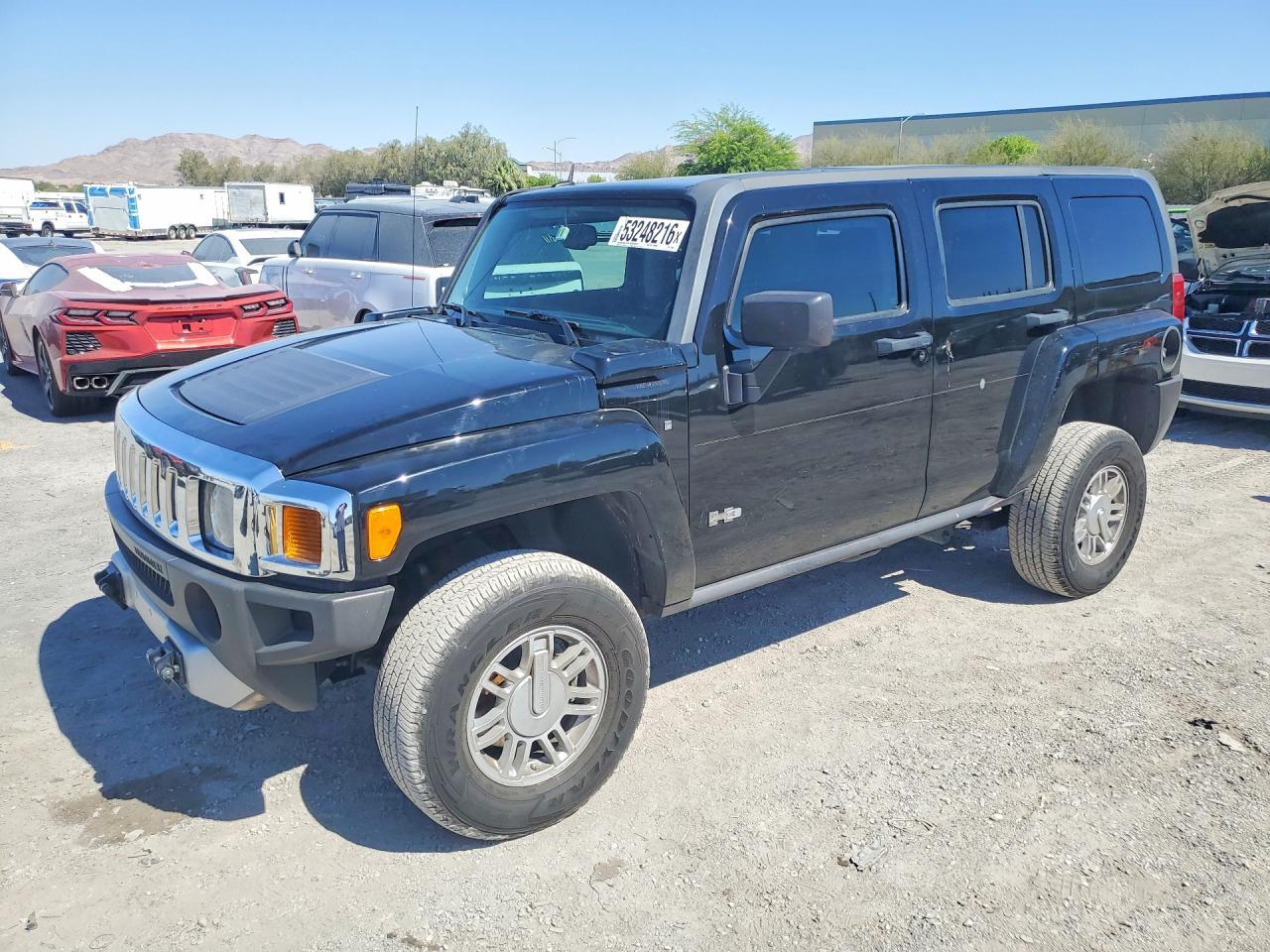 2008 HUMMER H3