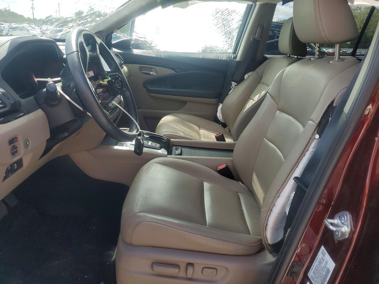 2021 HONDA PILOT