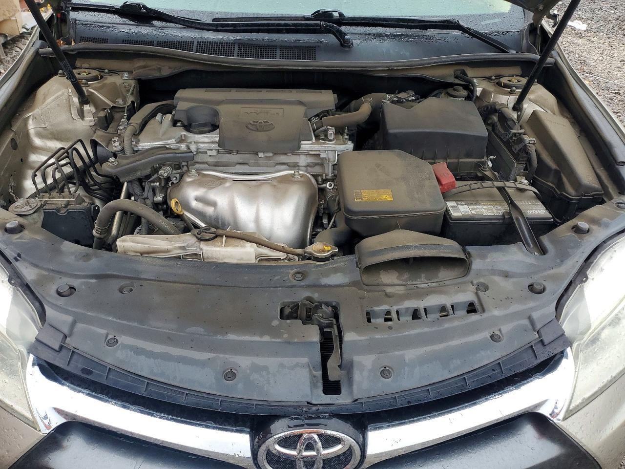 2015 TOYOTA CAMRY