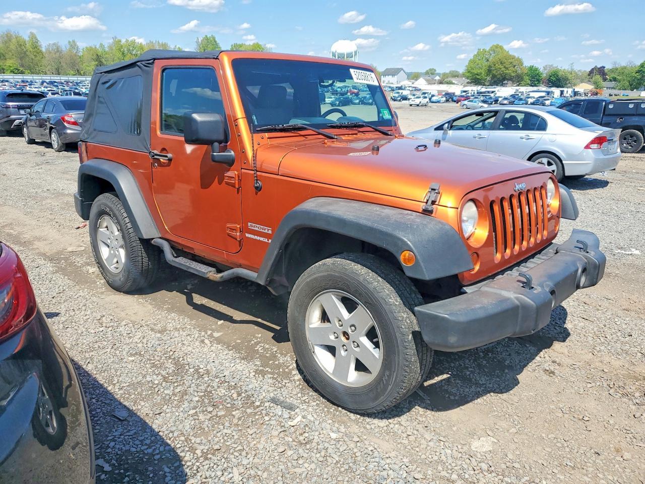 2010 JEEP WRANGLER