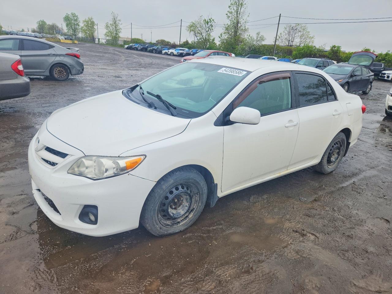 2011 TOYOTA COROLLA