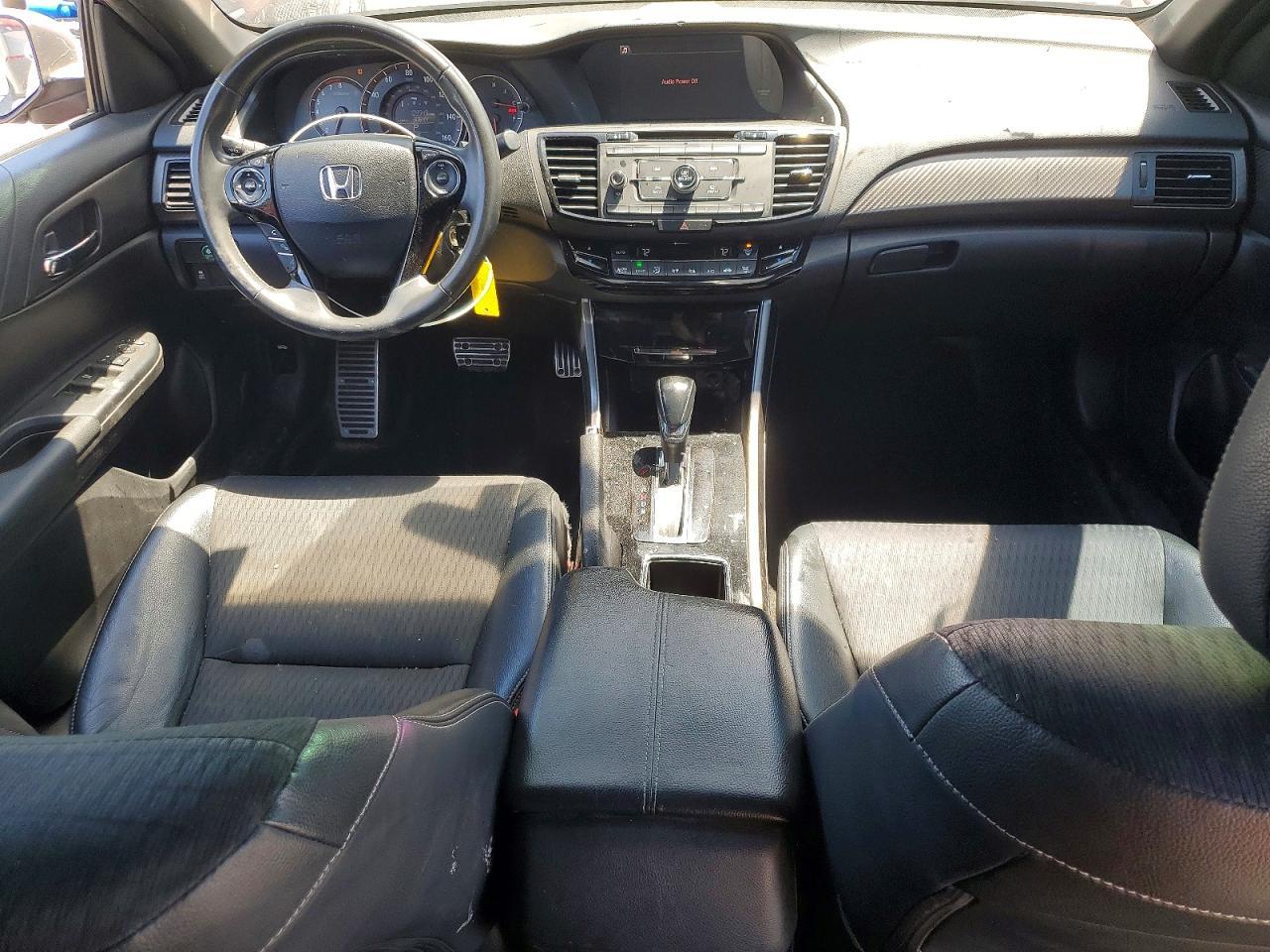 2016 HONDA ACCORD