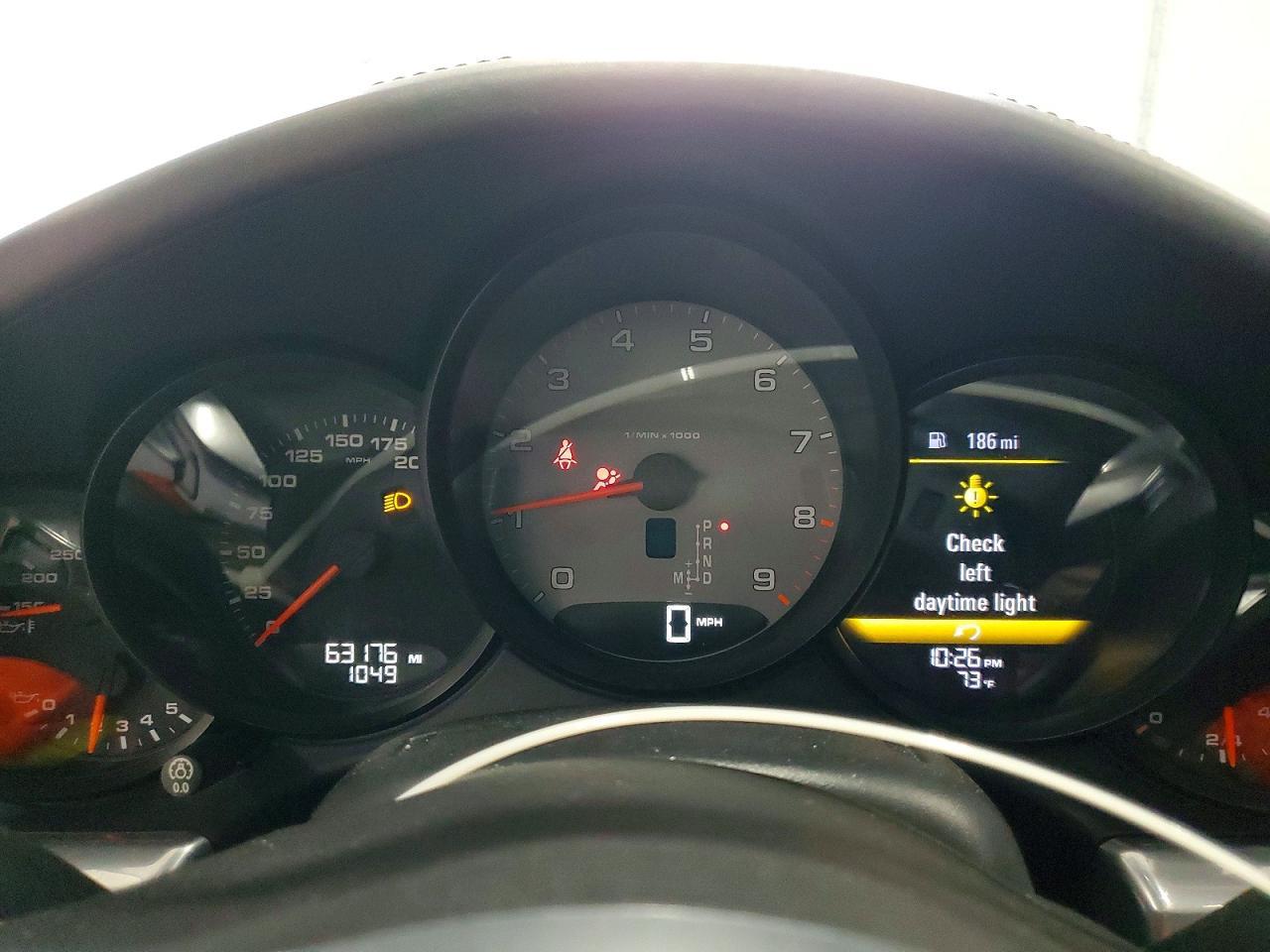 2014 PORSCHE 911