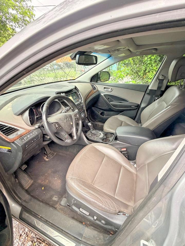 2017 HYUNDAI SANTA FE