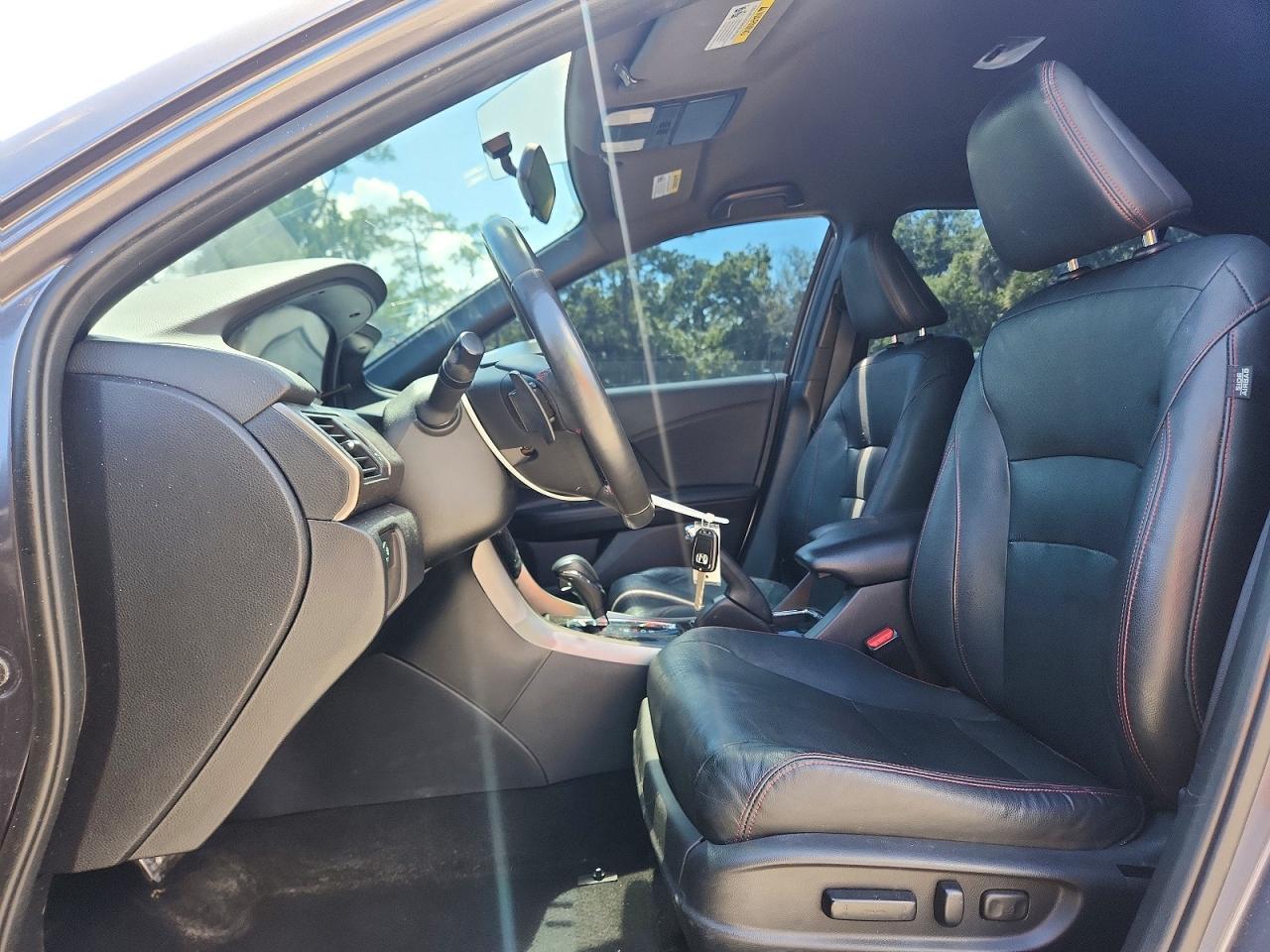 2017 HONDA ACCORD
