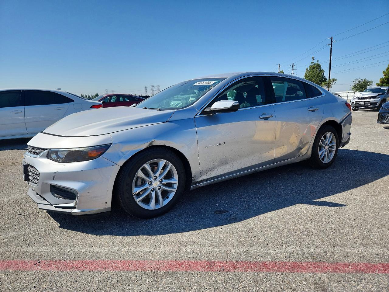 2016 CHEVROLET MALIBU