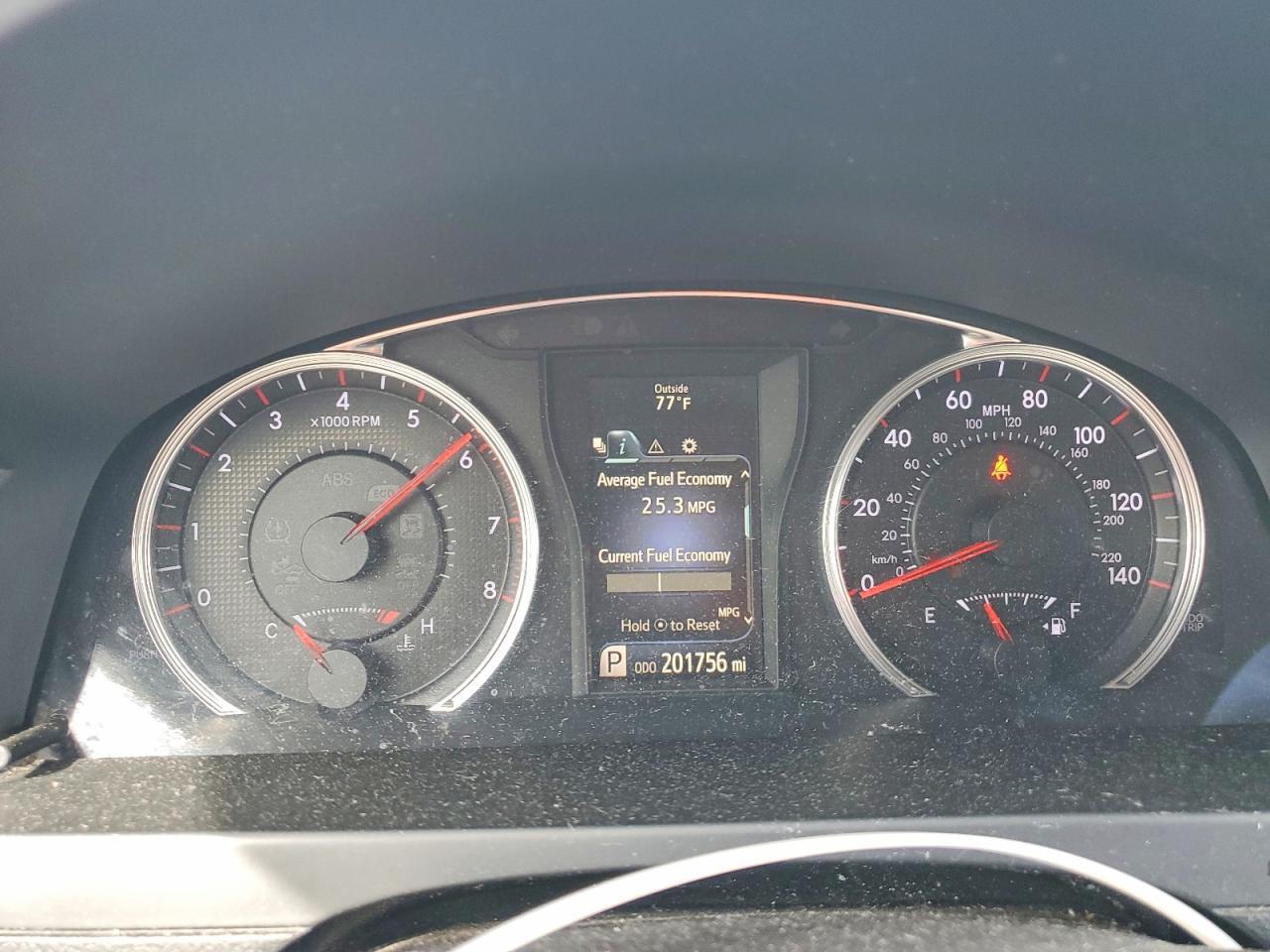 2017 TOYOTA CAMRY