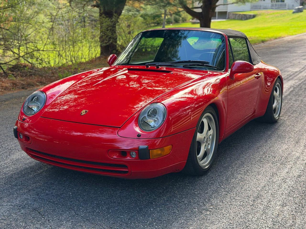 1996 PORSCHE 911
