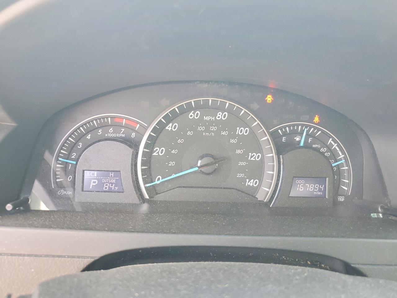 2014 TOYOTA CAMRY