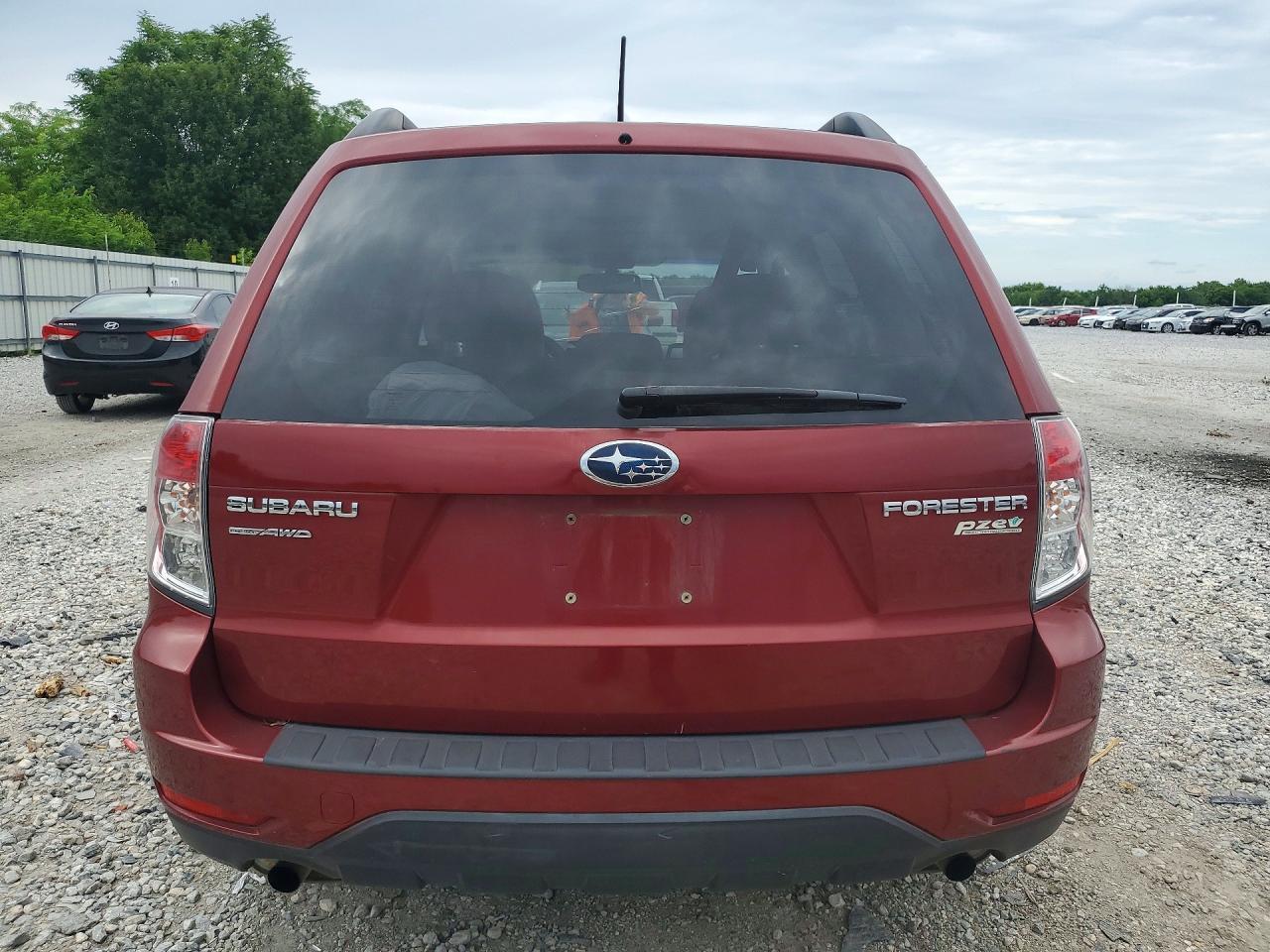 2010 SUBARU FORESTER