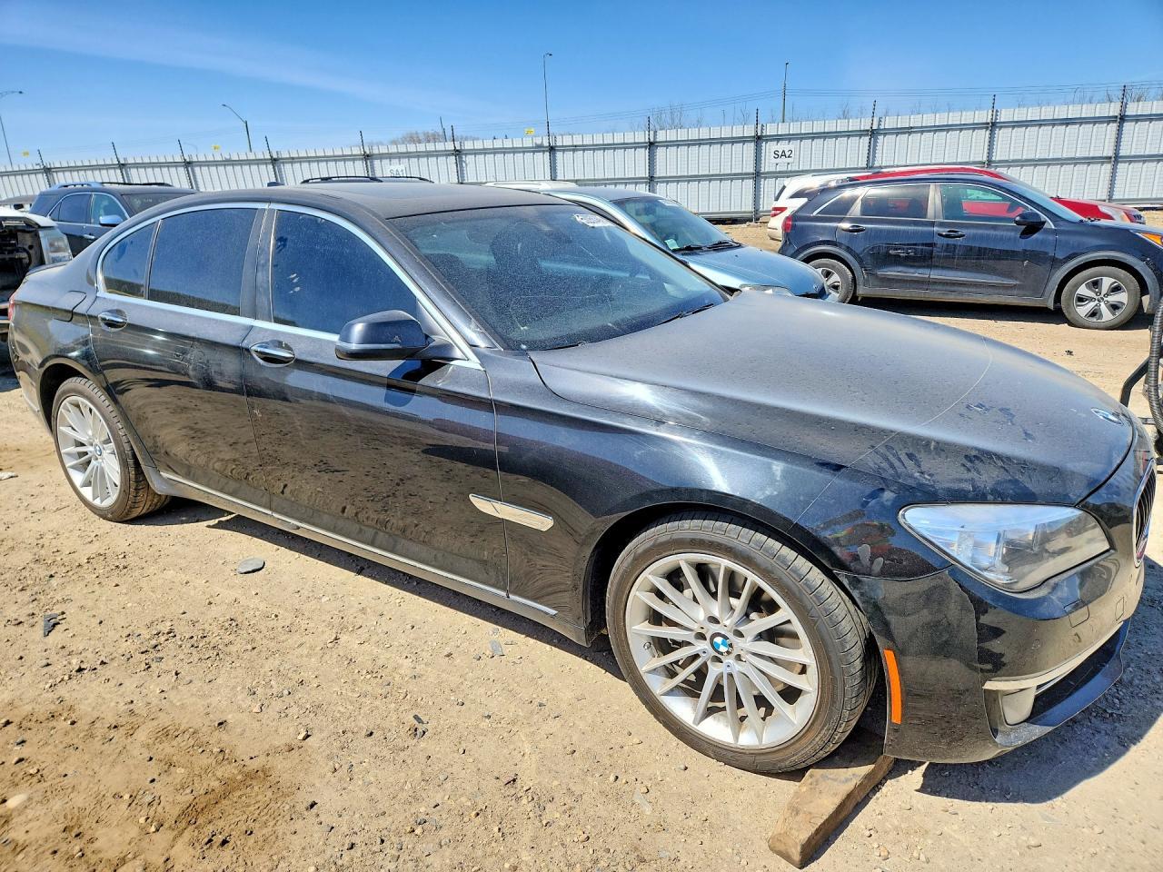 2013 BMW 7 series
