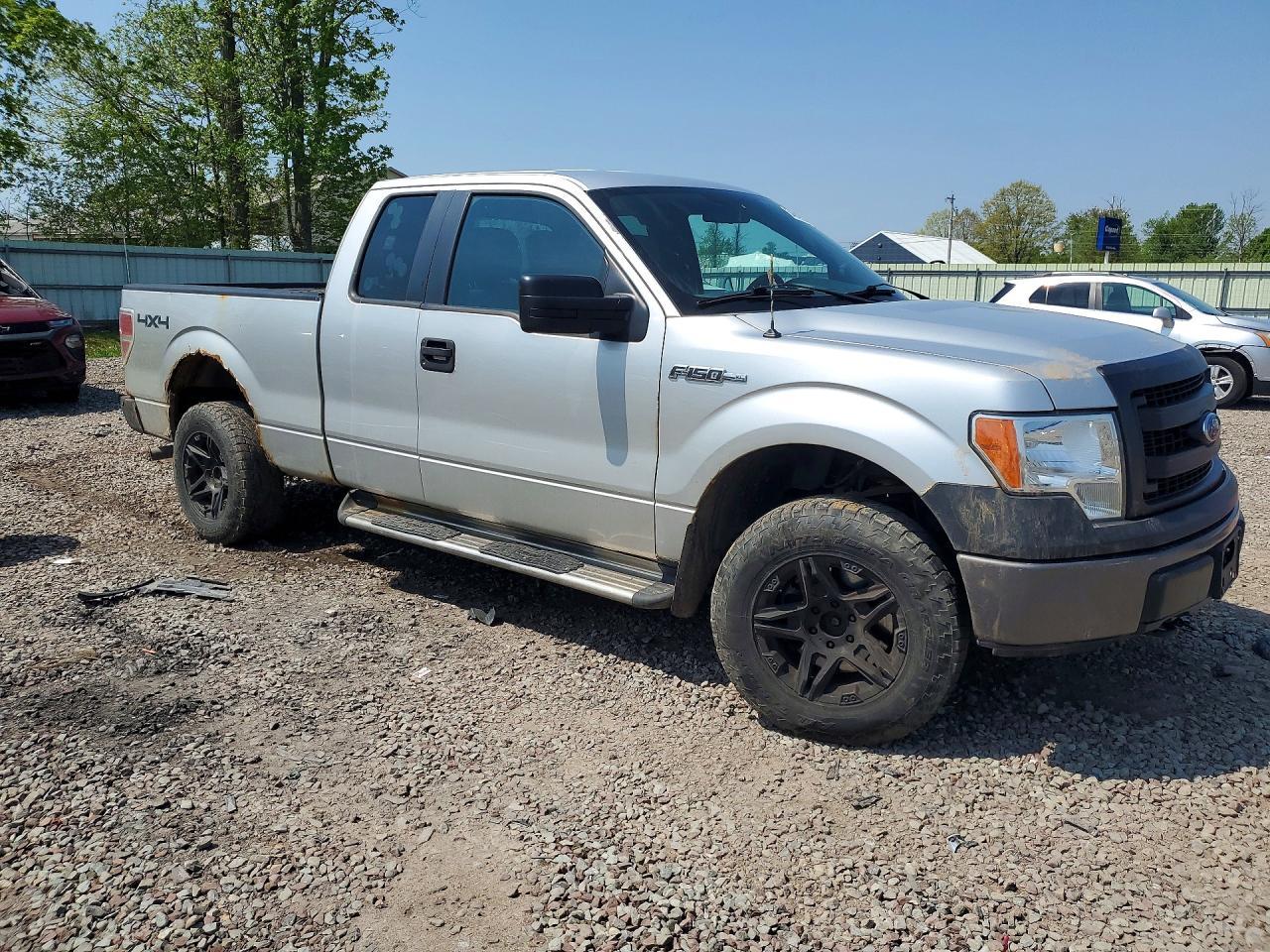 2013 FORD F-150
