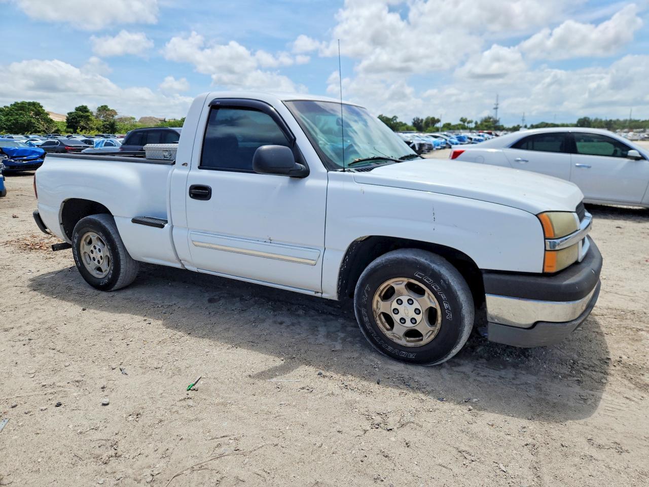 2003 CHEVROLET SILVERADO 1500