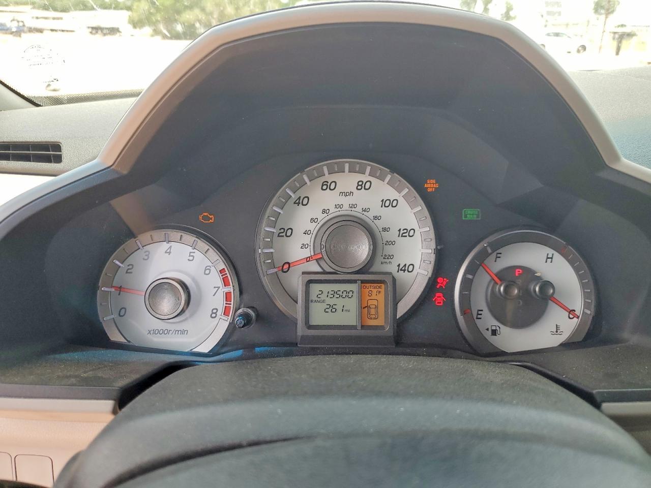 2012 HONDA PILOT