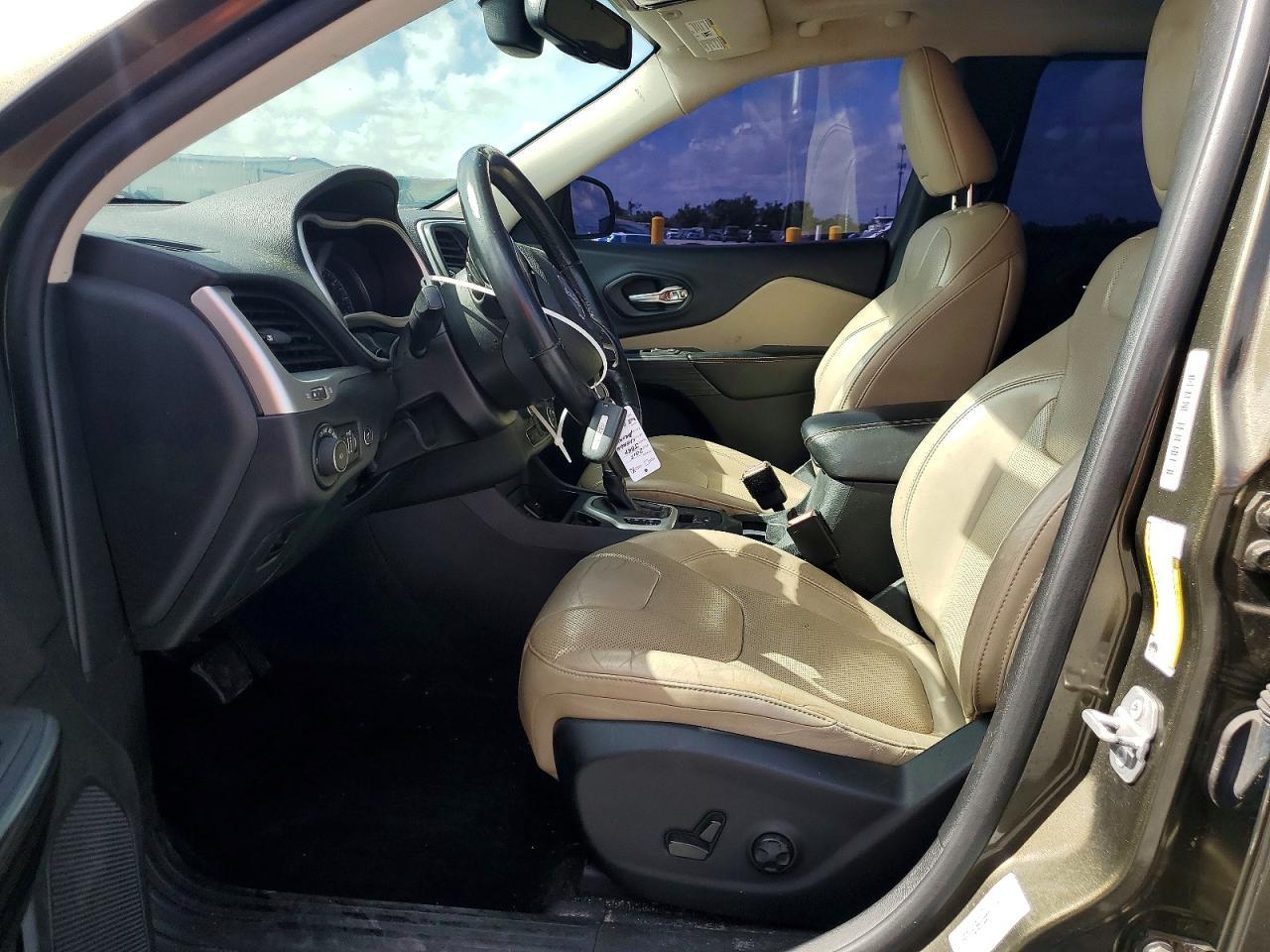 2015 JEEP CHEROKEE
