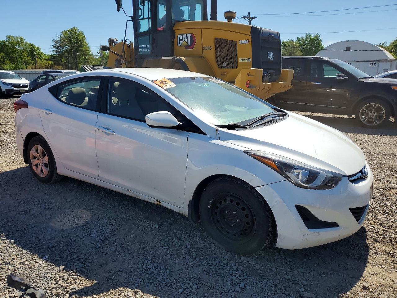 2016 HYUNDAI ELANTRA