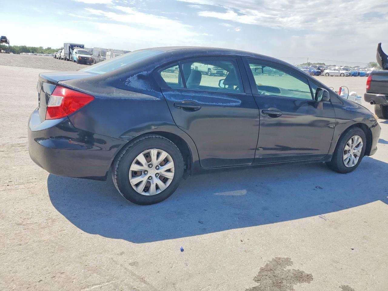 2012 HONDA CIVIC