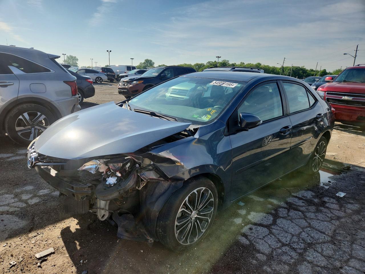 2014 TOYOTA COROLLA