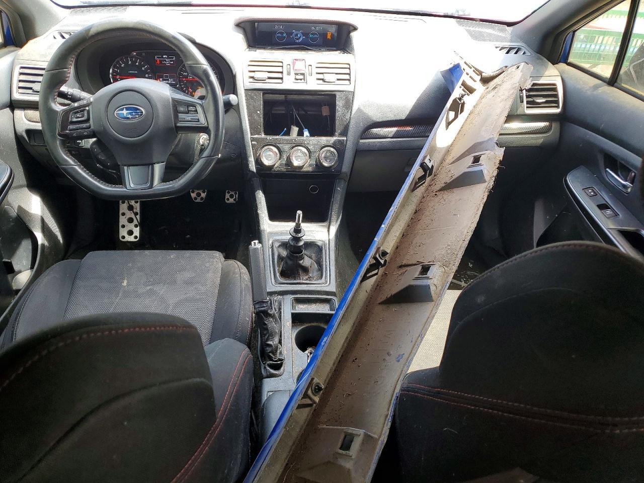 2018 SUBARU WRX