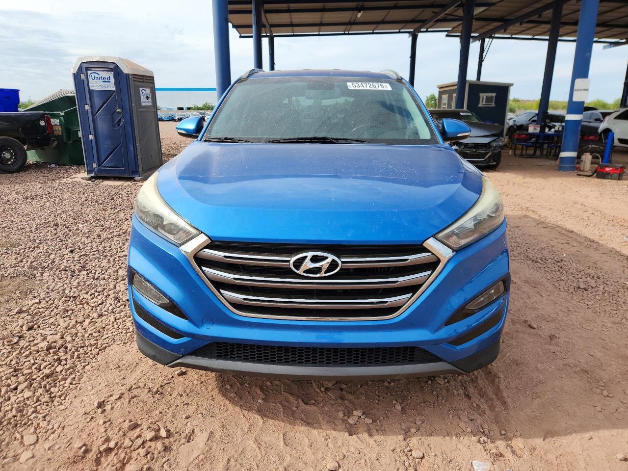 2016 HYUNDAI TUCSON