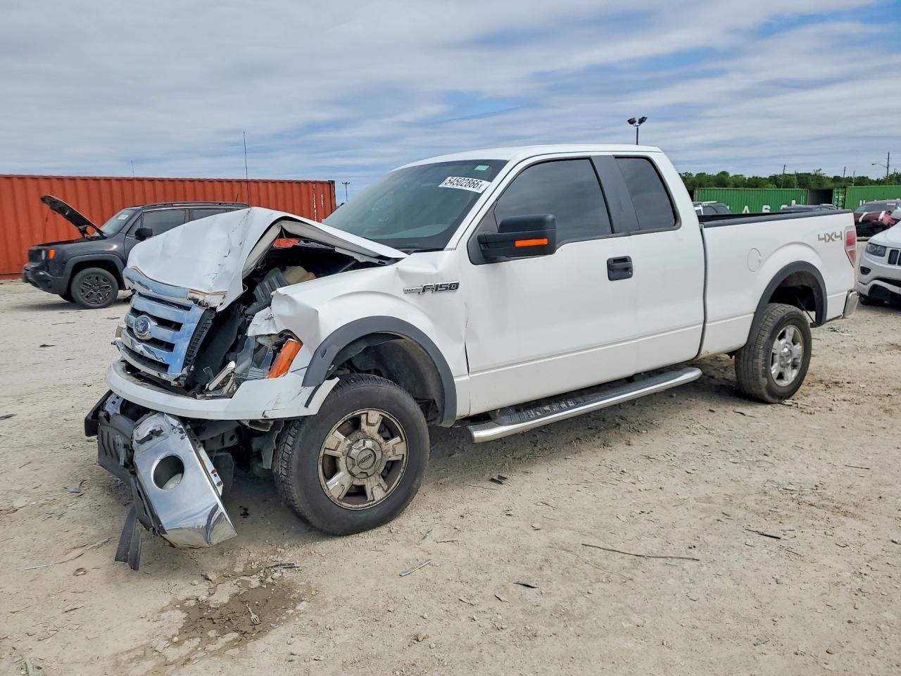 2011 FORD F-150