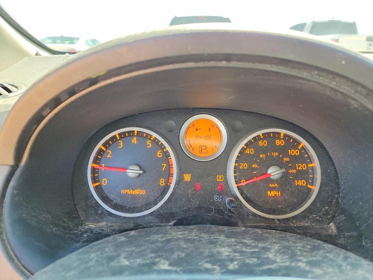2008 NISSAN SENTRA