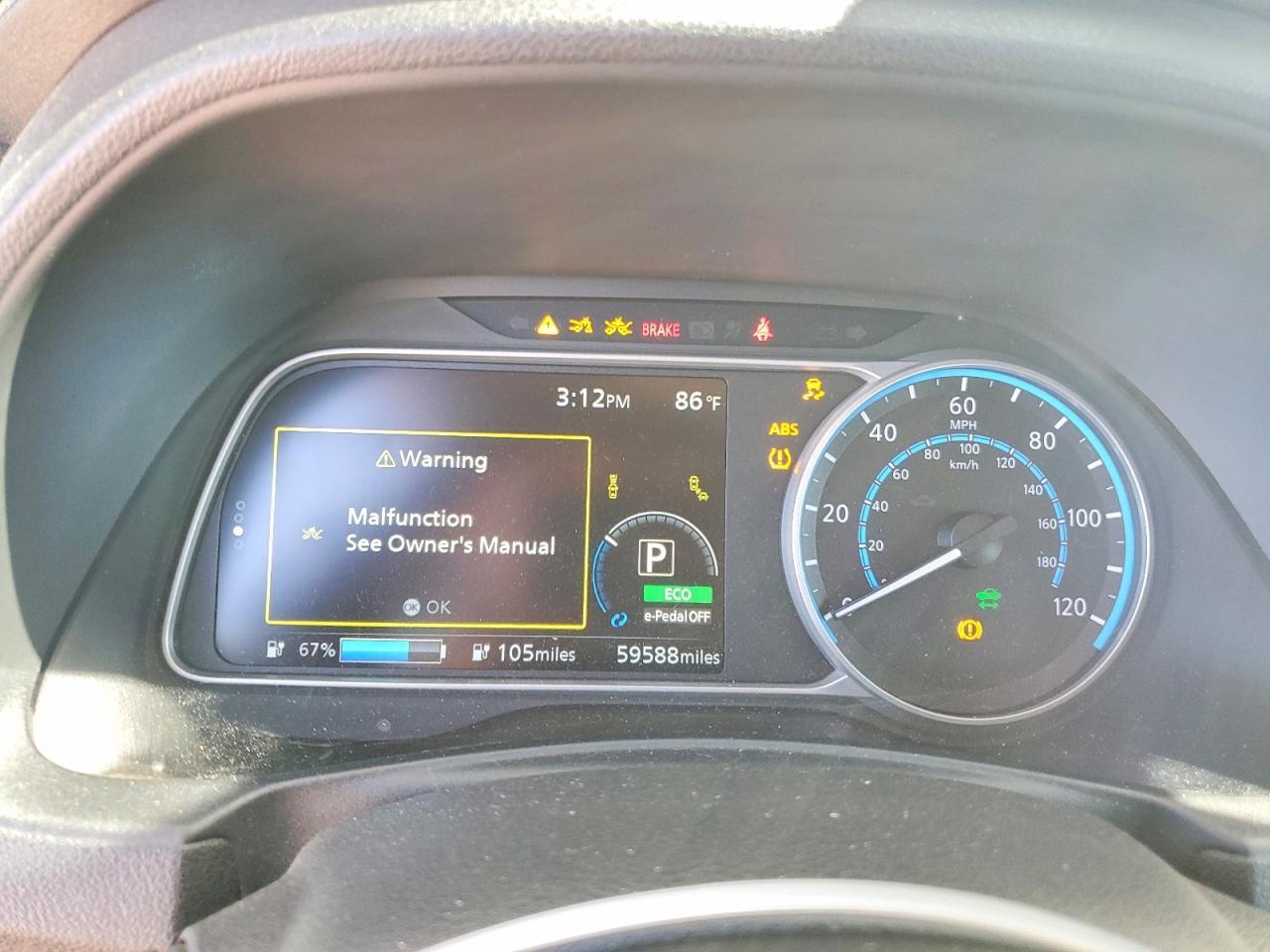 2020 NISSAN LEAF